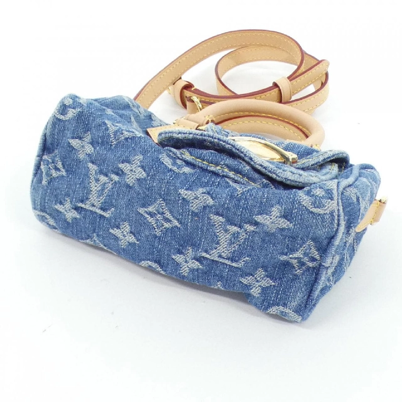 Túi xách Louis Vuitton LV Remix (Monogram Denim) Nano Speedy M82950 618754