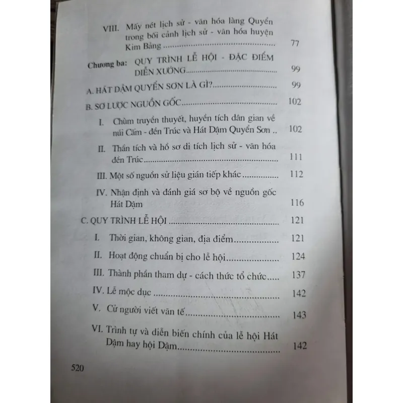 Khảo cứu về hệ hội hát Giặm - Quyển Sơn  1002696