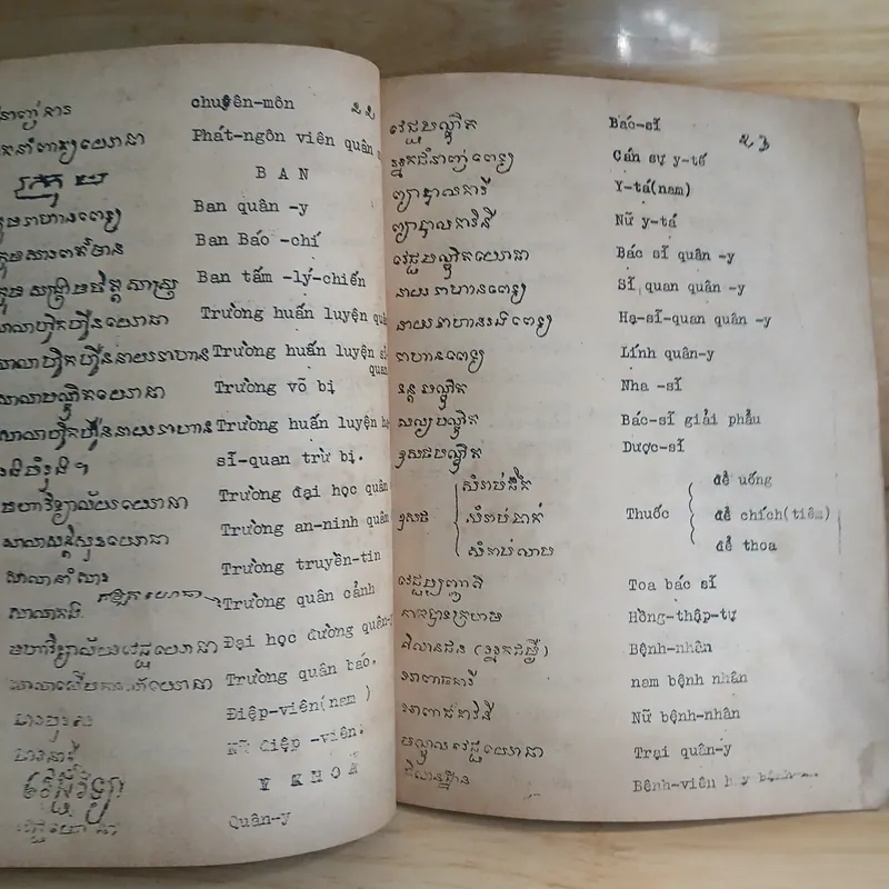 Vài Tiếng KHƠME ▪︎ VIET NAM Thường Dùng (Xb 1970) - Thạch Thai biên soạn 735895