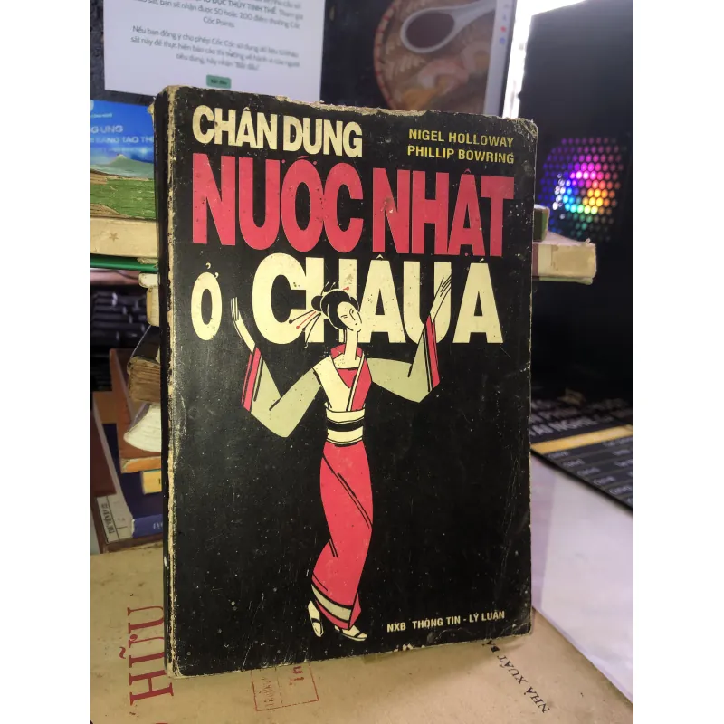 Chân dung nước Nhật ở châu Á - Nigel Holloway & Phillip Bowring  1024571