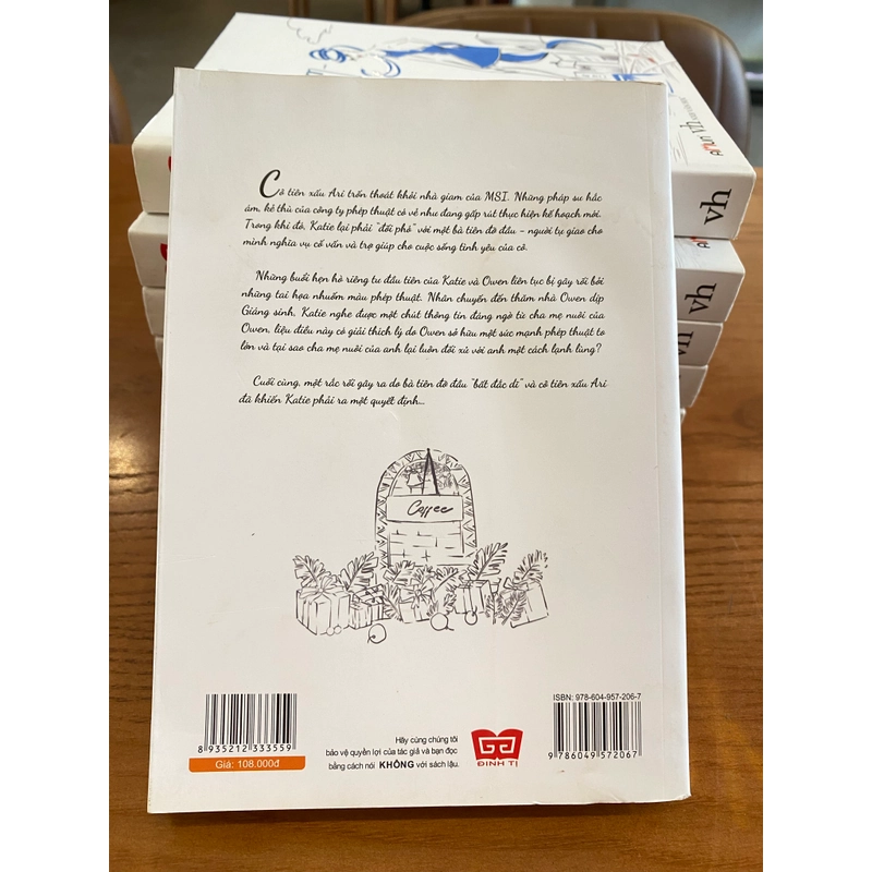 Công Ty Phép Thuật (Trọn bộ 7 cuốn) - Shanna Swendson 540940