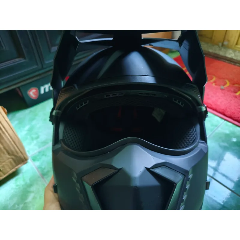 Mũ bảo hiểm ORZ fullface đen nhám, size XL (57–59cm), like new 90% 739009