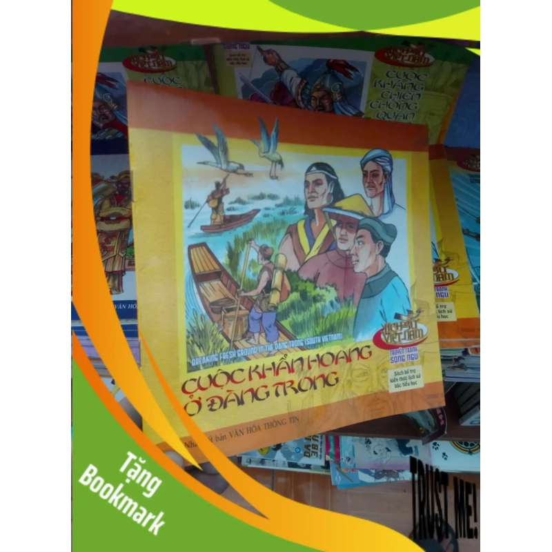 (TẶNG BOOKMARK) Cuộc khẩn hoang ở đàng trong Lịch sử Việt Nam RBK-AK19 942235