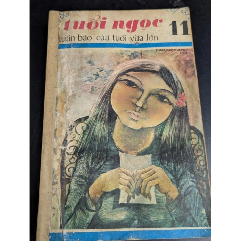 Tuổi ngọc tuần báo của tuổi vừa lớn - Chủ nhiệm Duyên Anh 780199