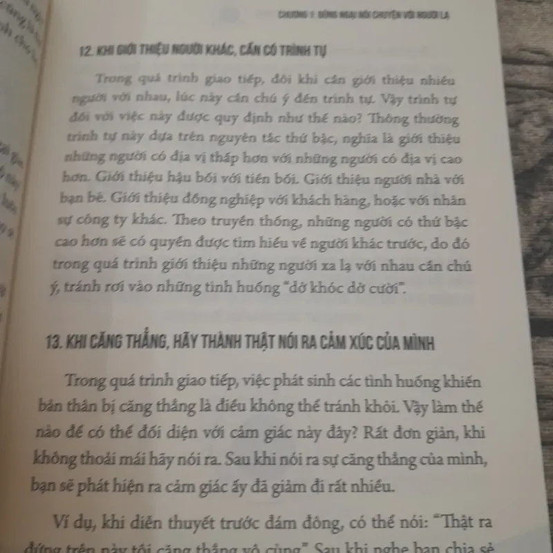 Làm thế nào để thể hiện bản thân trong đối thoại. An Hàng Đào 591145