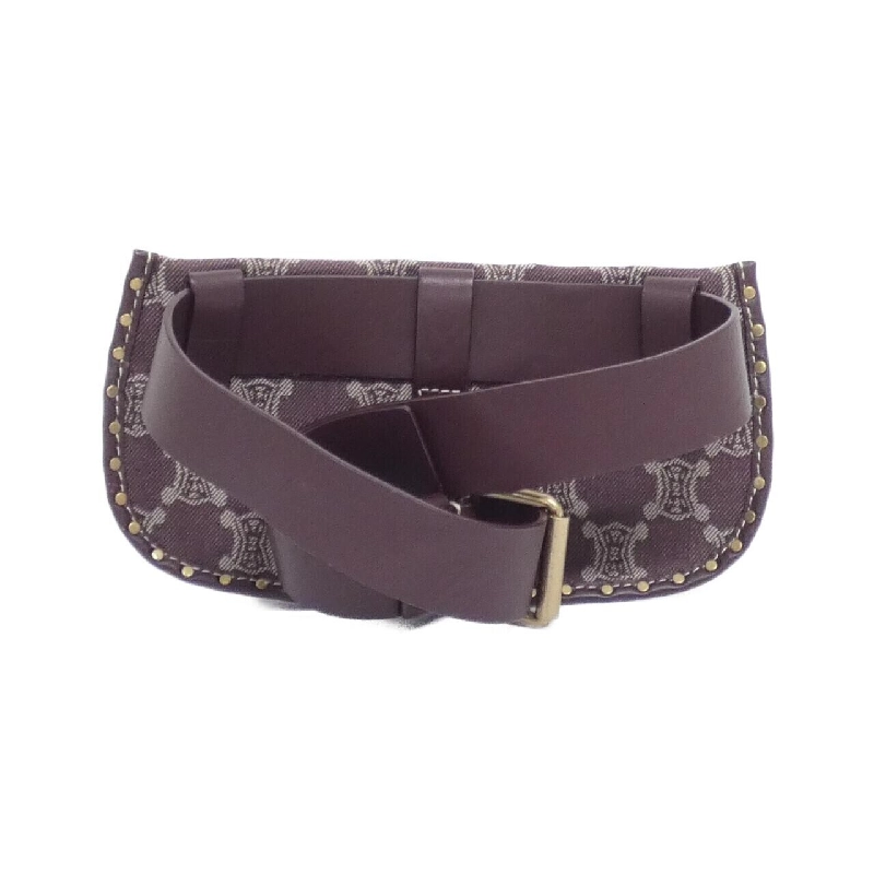 【Vintage】Túi đeo hông Celine 608363