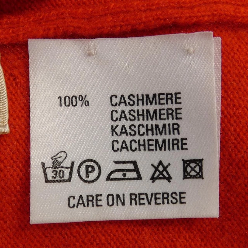 【Mã giảm giá】【Cổ điển】HERMES Áo len 647701