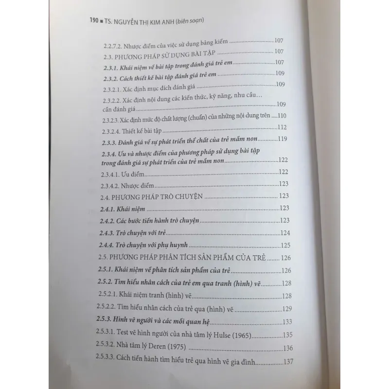 Đánh Giá Sự Phát Triển Của Trẻ Mầm Non - TS. Nguyễn Thị Kim Anh 720473
