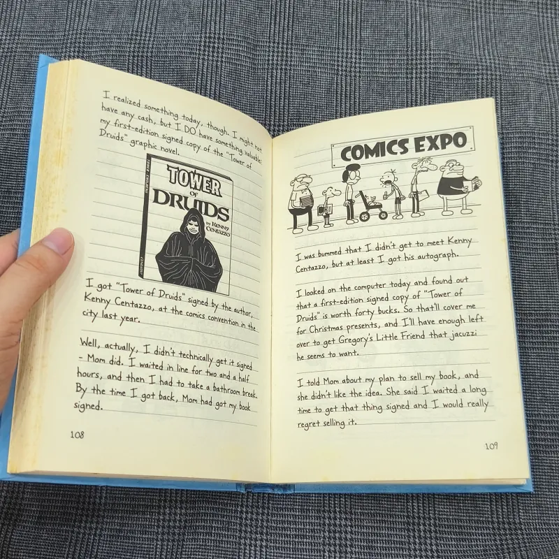 (Hardback) Diary of a Wimpy Kid - Book 6: Cabin Fever 1036169