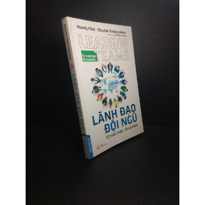 [Sách Cũ SCGR] Leading teams lãnh đạo đội ngũ 10 thách thức 10 giải pháp 2018 mới 90% ố nhẹ HCM0510 680642