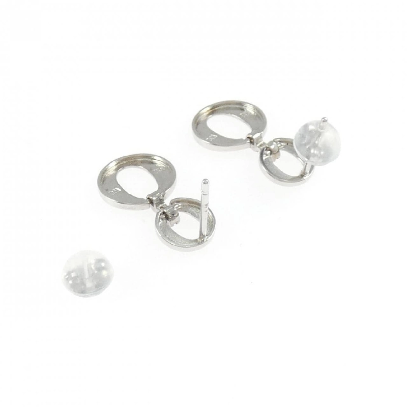 K18WG Bông tai kim cương 0.04CT - Hàng hiệu Chính hãng 868498