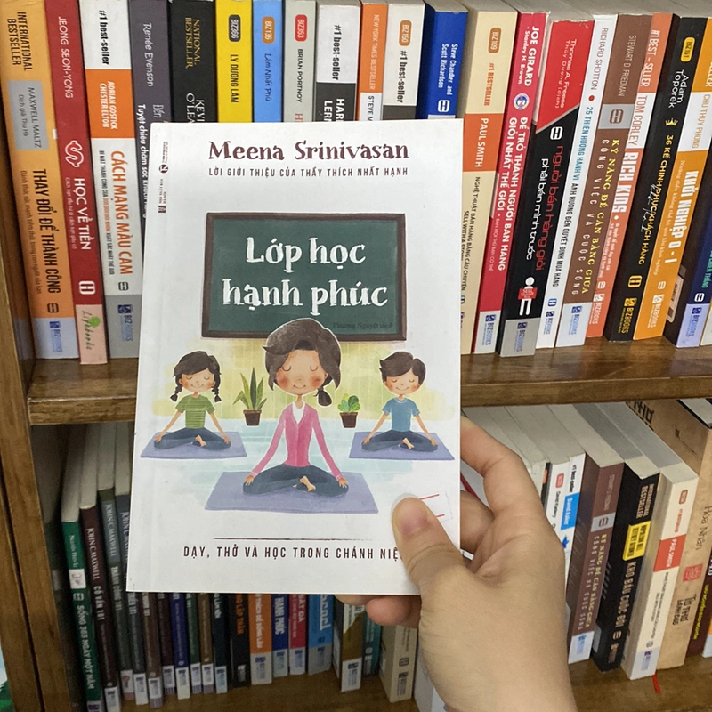 Lớp học hạnh phúc dạy thở và học trong chánh niệm 519296