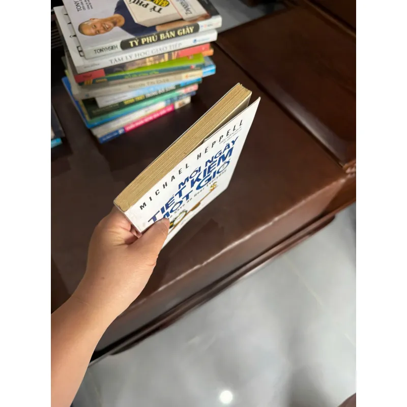 Mỗi Ngày Tiết Kiệm Một Giờ – Michael Heppell- K5 1044319