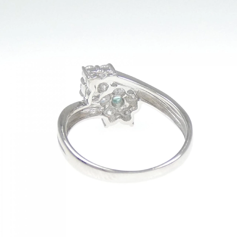 Nhẫn Tourmaline PT900 Hoa 0.03CT - Hàng hiệu Chính hãng 856101