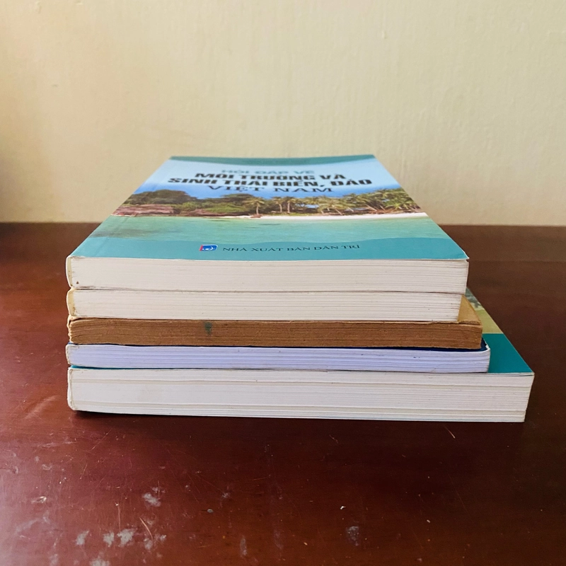Combo sale 5 cuốn về biển đảo Việt Nam  446522