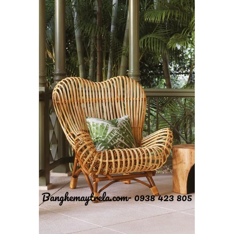 Ghế thư giãn đọc sách mây tự nhiên 1017856