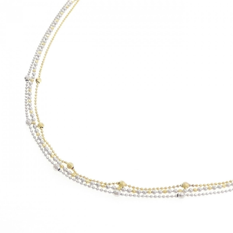 K18YG/K18WG Necklace - Hàng hiệu Authentic 862087