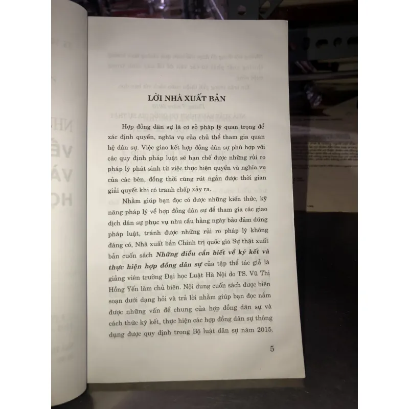 Những điều cần biết về ký kết và thực hiện hợp đồng dân sự 758373