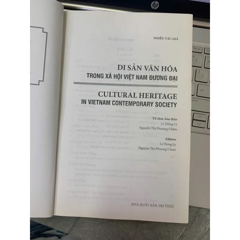 DI SẢN VĂN HÓA TRONG XÃ HỘI VIỆT NAM ĐƯƠNG ĐẠI - NHIỀU TÁC GIẢ 705986