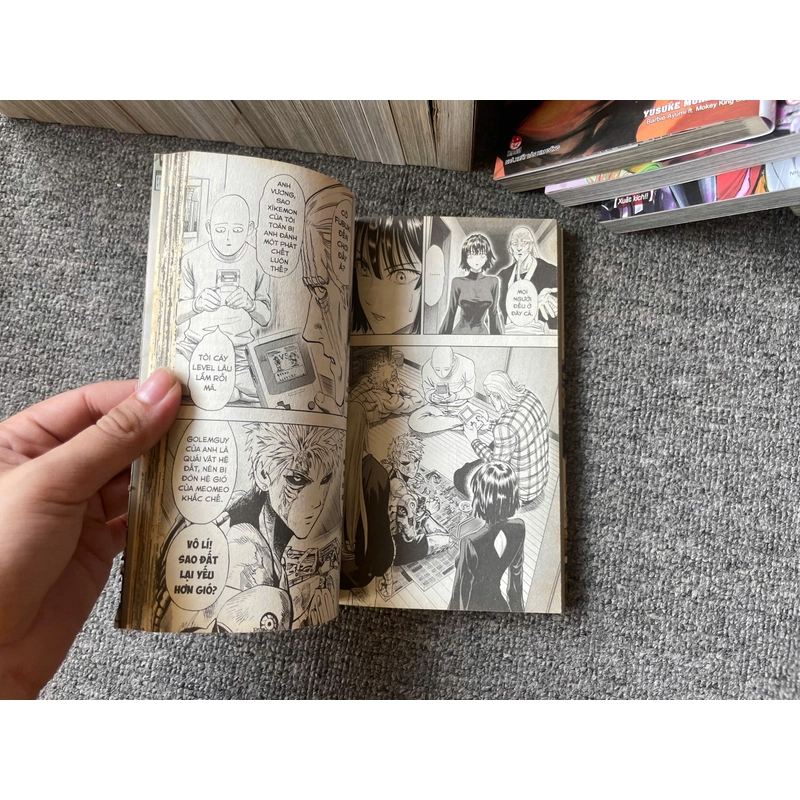 Truyện One Punch Man - Trọn bộ 26 Tập - NXB Kim Đồng 273012