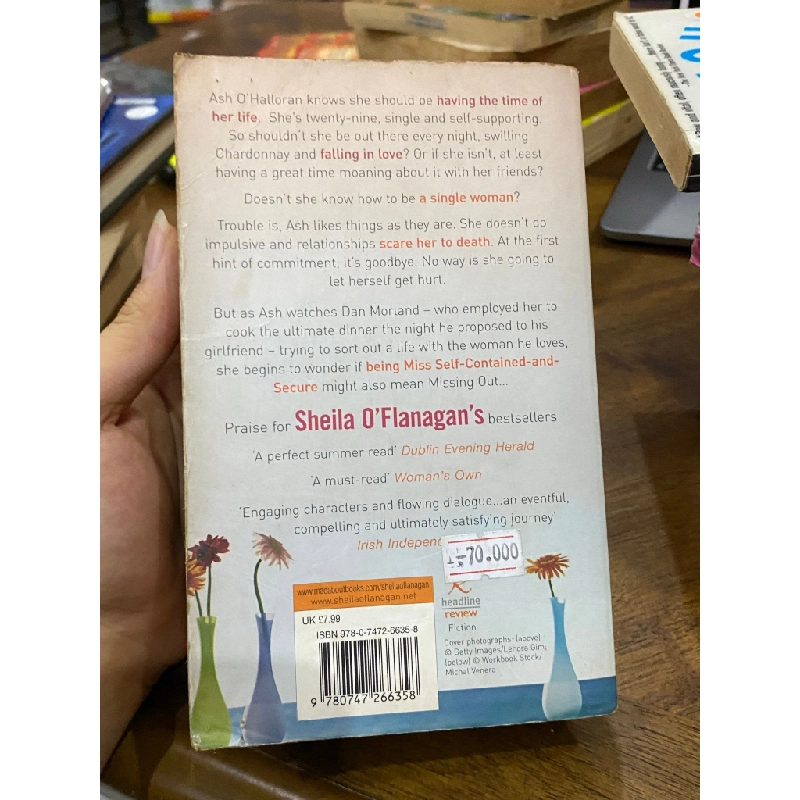 My Favourite Goodbye - Sheila O' Flanagan 510471