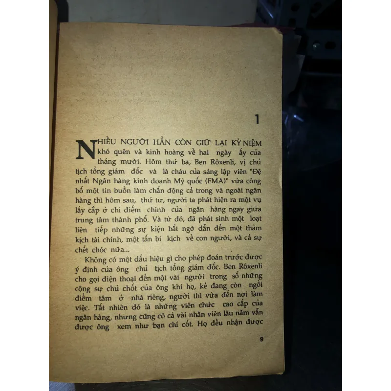 Đệ nhất ngân hàng FMA - A.Hailey 976364