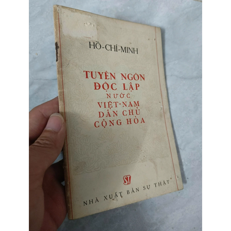 Tuyên ngôn độc lập nước Việt Nam Dân chủ Cộng hòa 521430