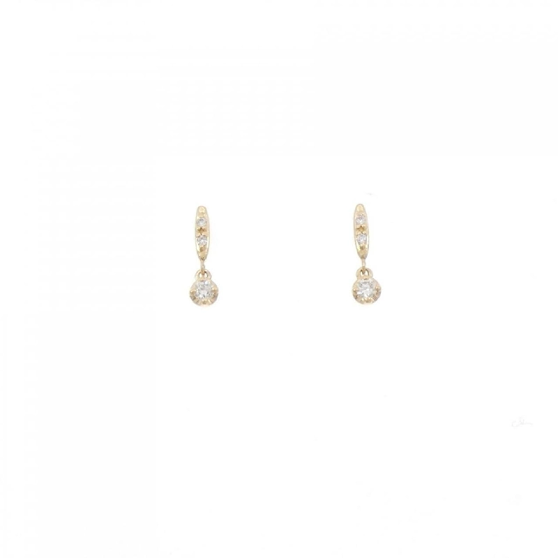 Bông tai kim cương 4゜C - Hàng hiệu Authentic 844130