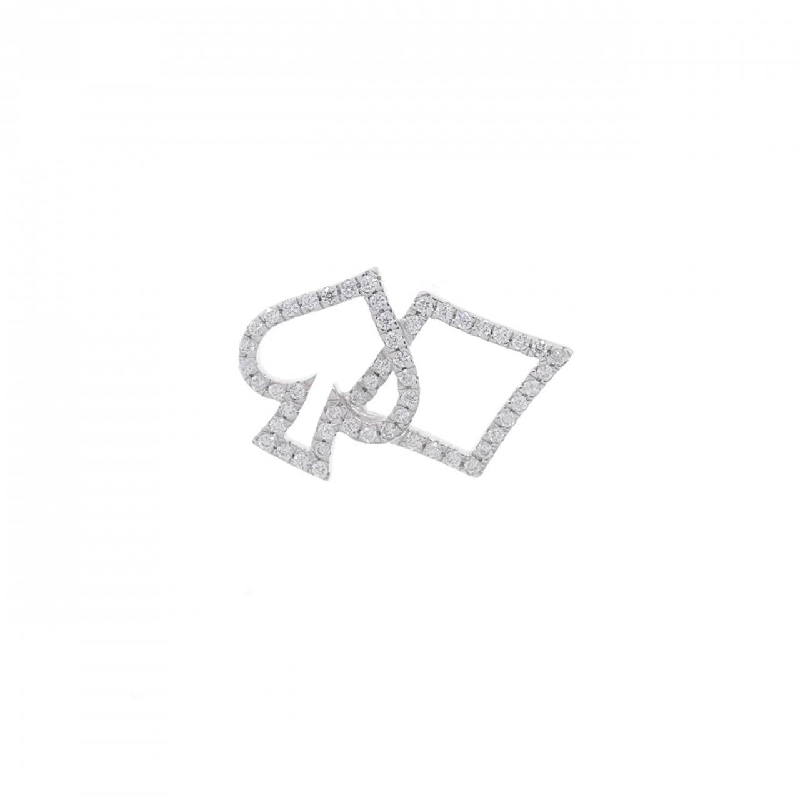 Bông tai kim cương March 0.09CT một bên 666441