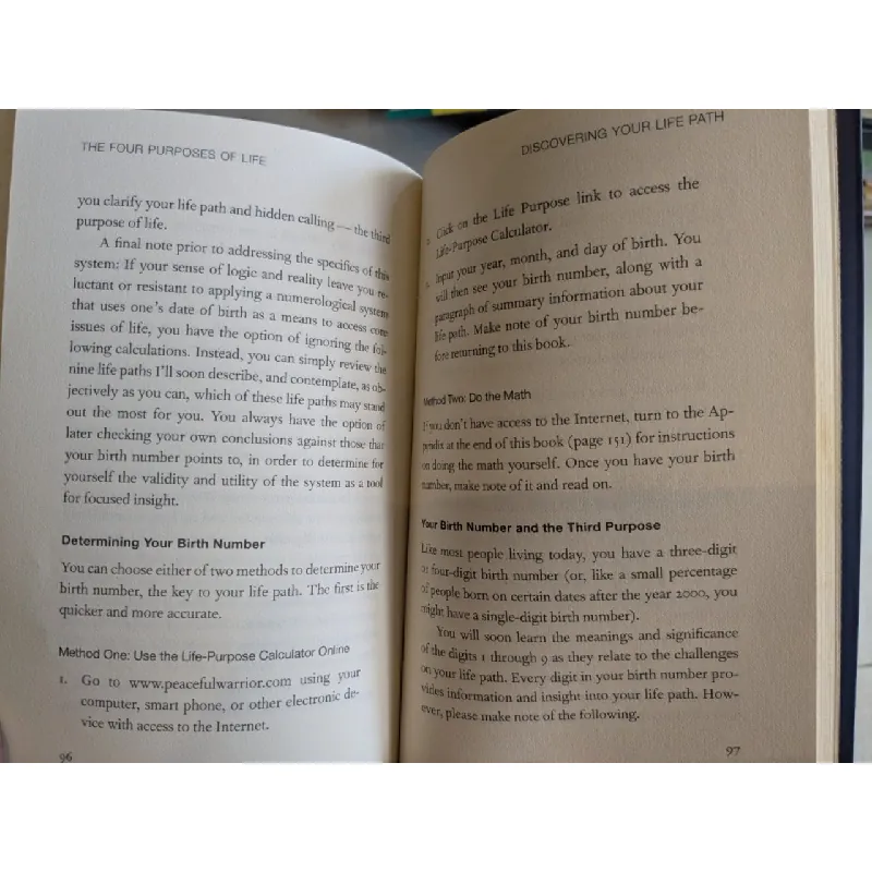 The four purposes of life - Millman 715125