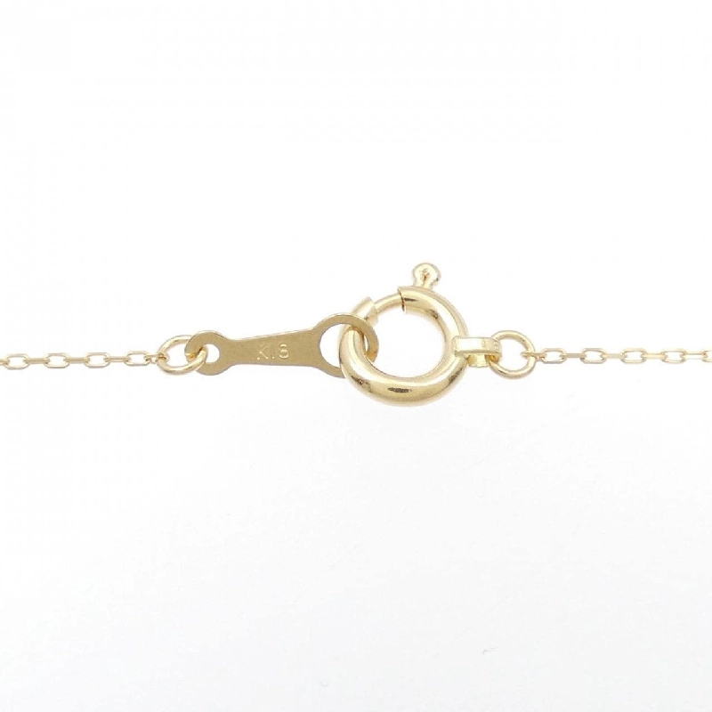 Dây chuyền kim cương K18YG 0.20CT - Hàng hiệu Chính hãng 862452