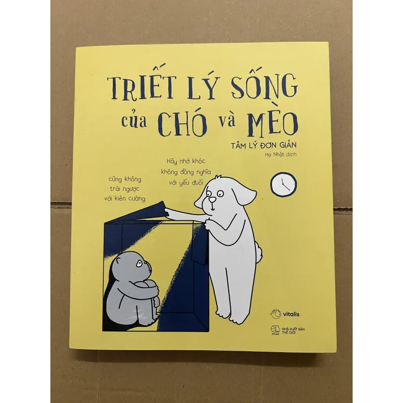 Triết Lý Sống Của Chó Và Mèo 927903