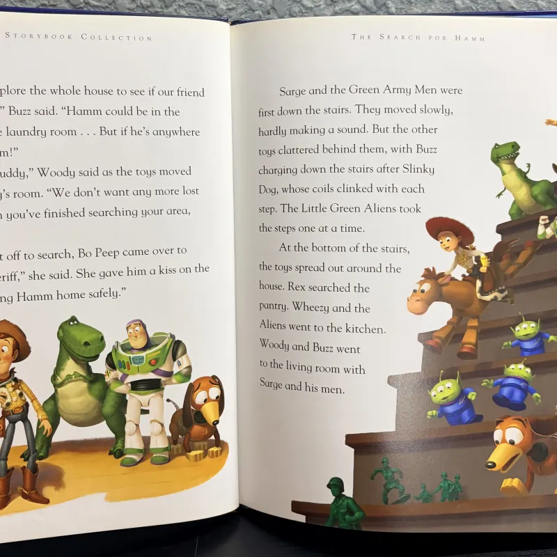 Toy Story: Storybook Collection – Book 4 791458