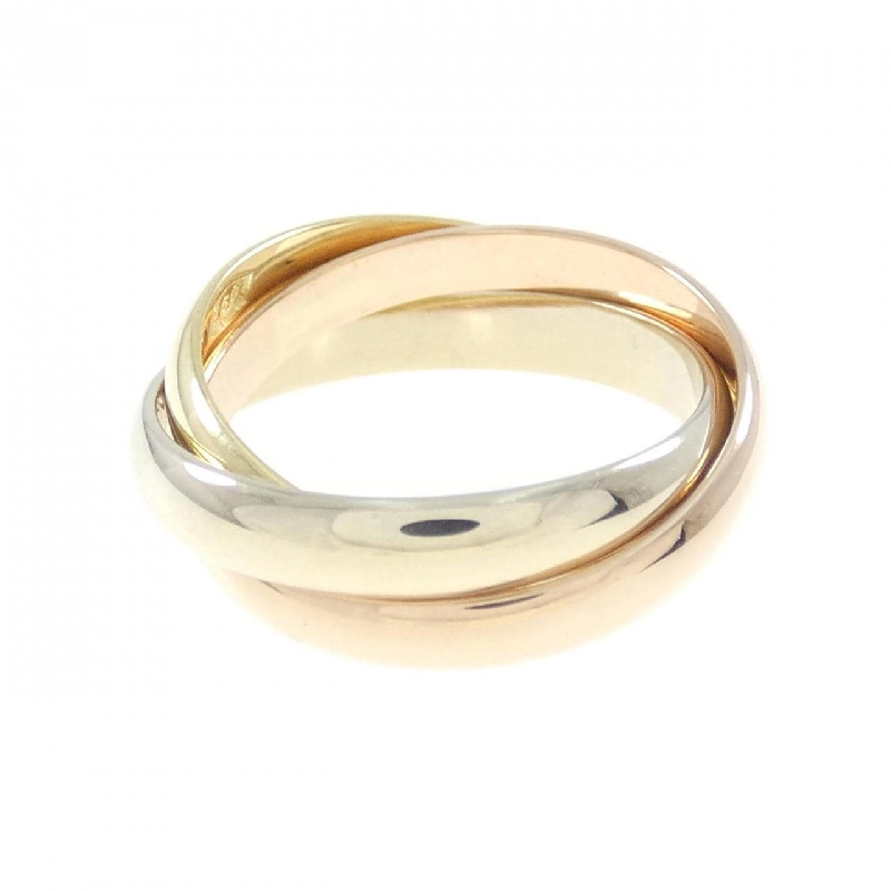 Nhẫn ba màu 750 672178