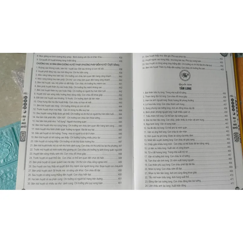 ĐỊA LÝ NGŨ QUYẾT  992794