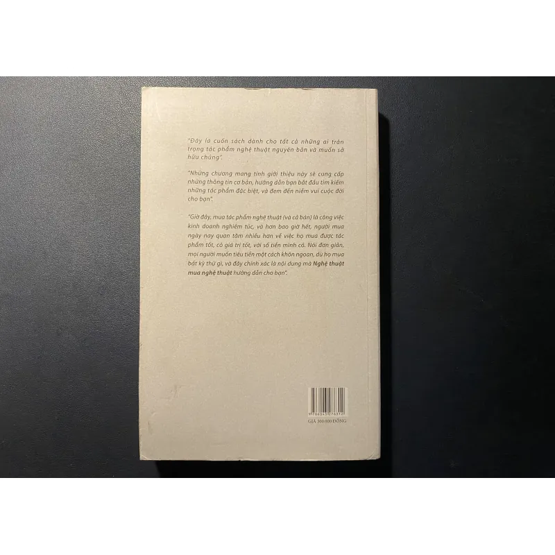 Nghệ thuật mua nghệ thuật- chữ ký dịch giả 1013587
