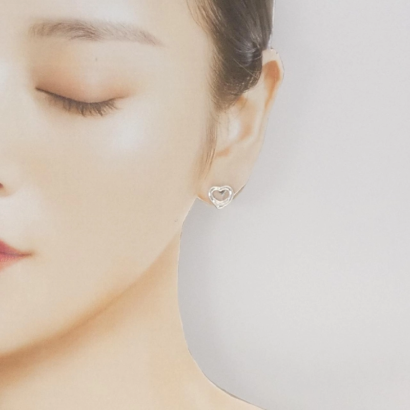 Bông tai Tiffany Open Heart - Hàng hiệu Authentic 844830