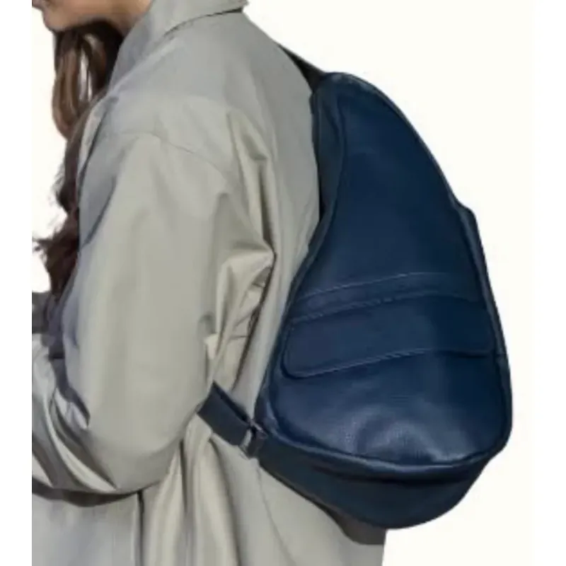 Túi nam 22*43*12 da thật đeo chéo 2hand 1006655