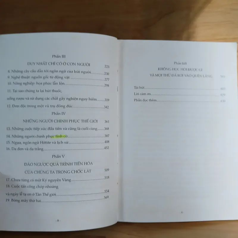 Loài Tinh Tinh Thứ Ba (Sự Tiến Hóa Và Tương Lai Của Loài Người) -  Jared Diamond 723163