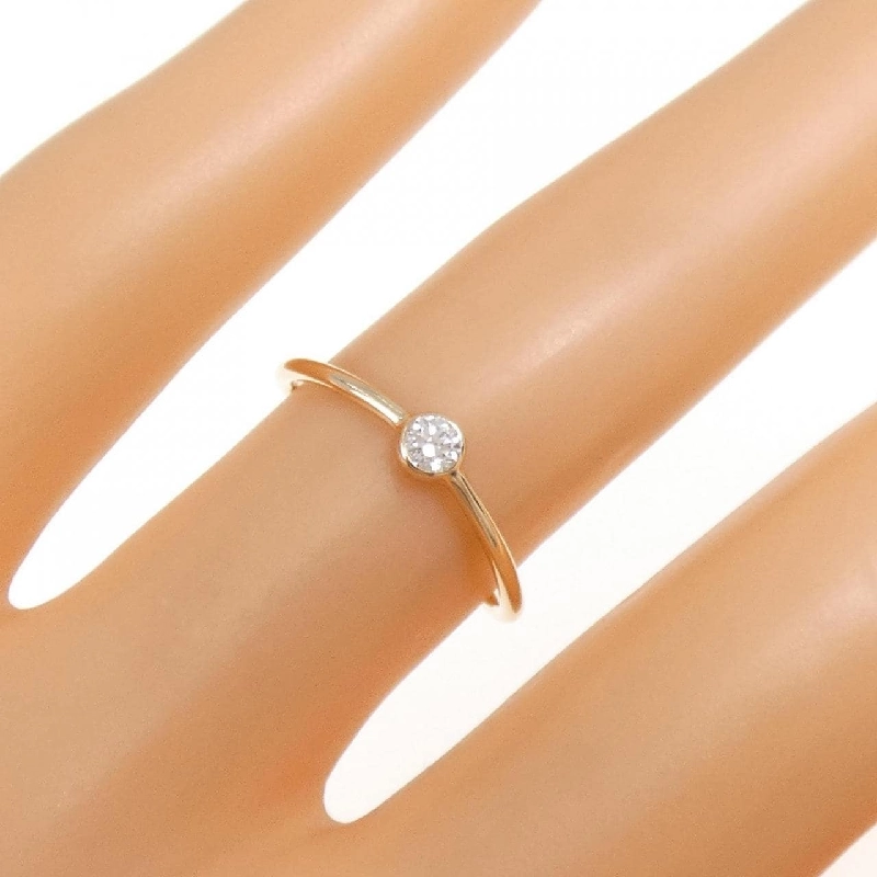 Nhẫn Tiffany Wave Single Row - Hàng hiệu Authentic 839155