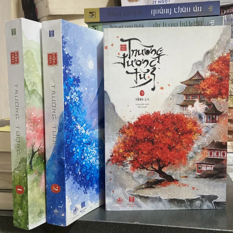 (Ngôn tình) - Trường tương tư - Đồng Hoa ( 3 tập ) 974317