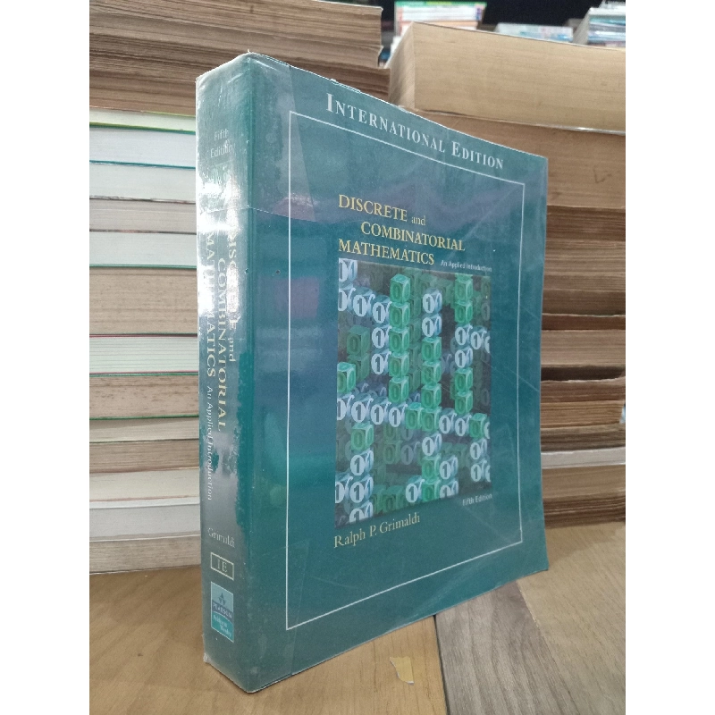 Discrete and combinatorial mathematics: An applied introduction - Ralph P. Grimaldi 791624