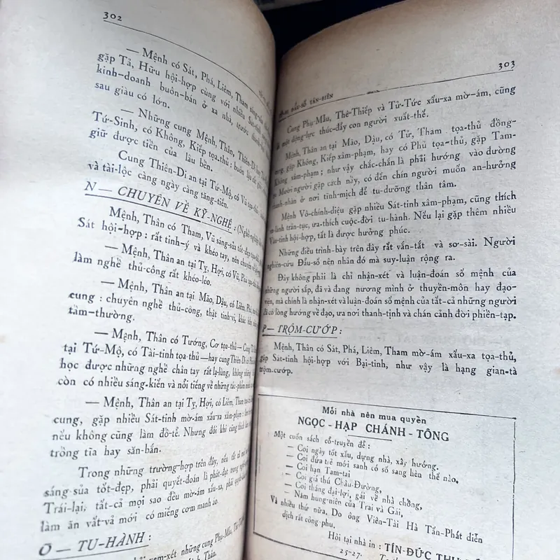 Tử vi đẩu số tân biên - Thái Thứ Lang 591414