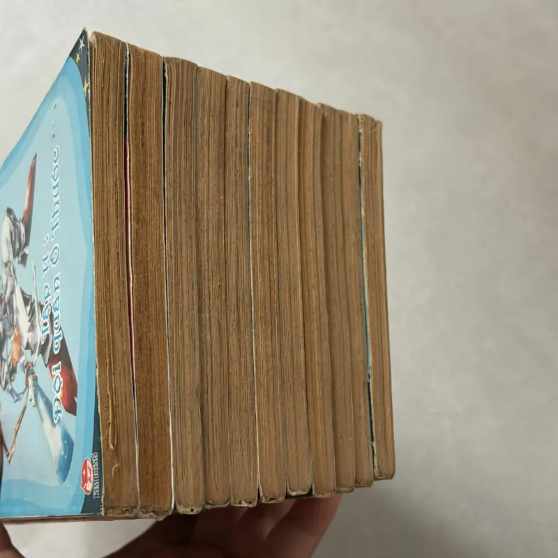 Truyền thuyết các thần linh Tập 1 - Tập 11 960449