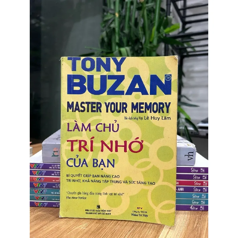 Làm chủ trí nhớ của bạn (Master Your Memory) – Tony Buzan 572498