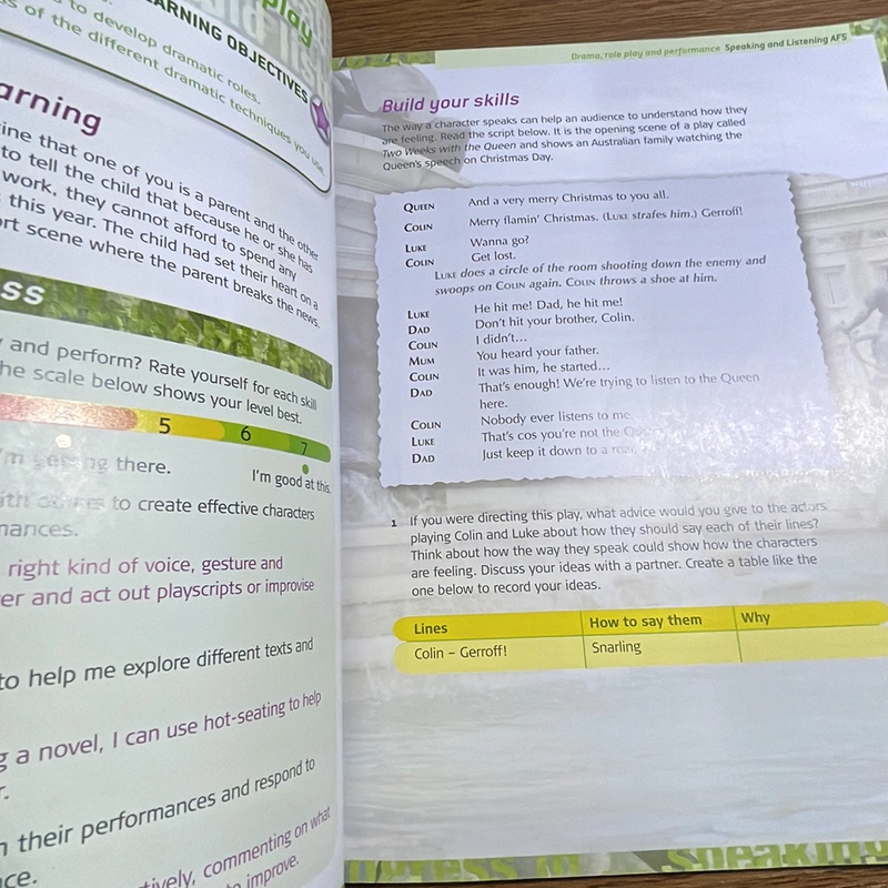 English progress pupil book 1 Geoff Barton 378788