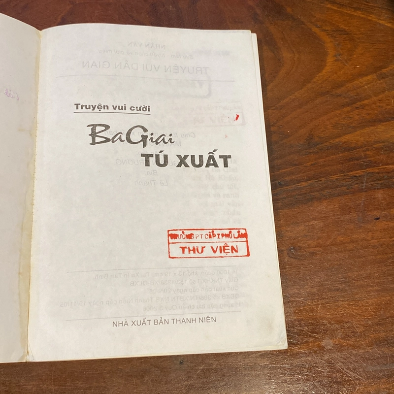 BA GIAI TÚ XUẤT 478591