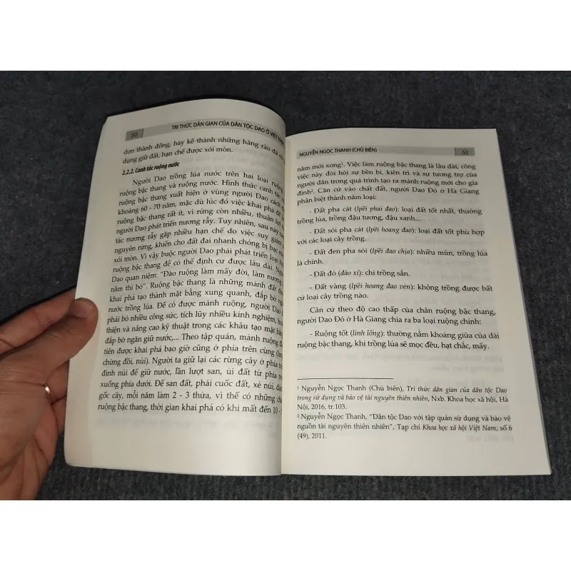 TRI THỨC DÂN GIAN CỦA DÂN TỘC DAO Ở VIỆT NAM 992281