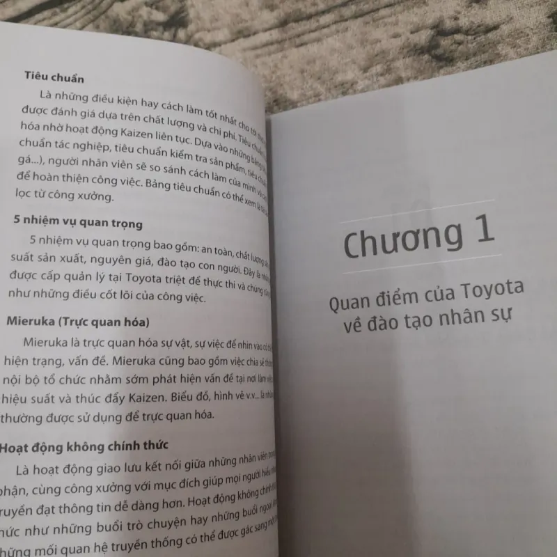 Nghệ thuật Đào tạo Nhân Sự theo phong cách TOYOTA. OJT Solutions Nhóm VietFuji dịch 790602