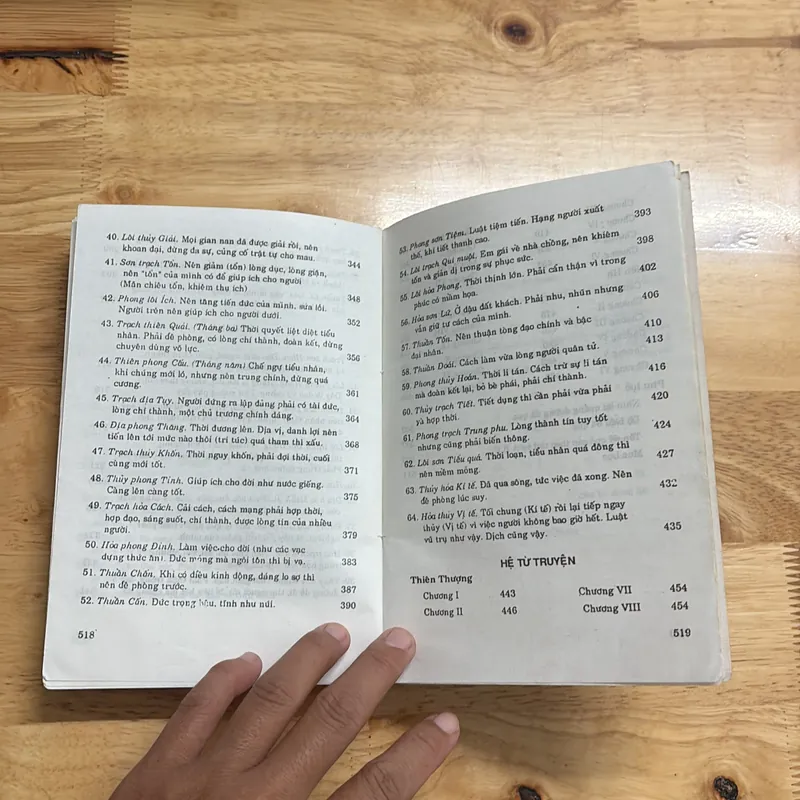 II Sách Huyền Học: Kinh Dịch _ Đạo Của Người Quân Tử - Nguyễn Hiến Lê - 1999 686546